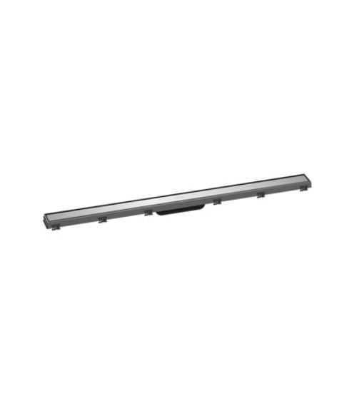 Hansgrohe-HG-RainDrain-Match-Duschrinne-1000-mm-mit-hoehenverstellbaren-Rahmen-chrom-56041000 gallery number 1